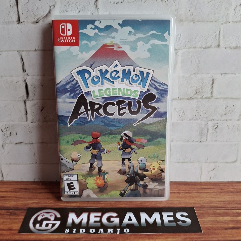 Pokemon Legends Arceus Nintendo Switch - Second/Bekas