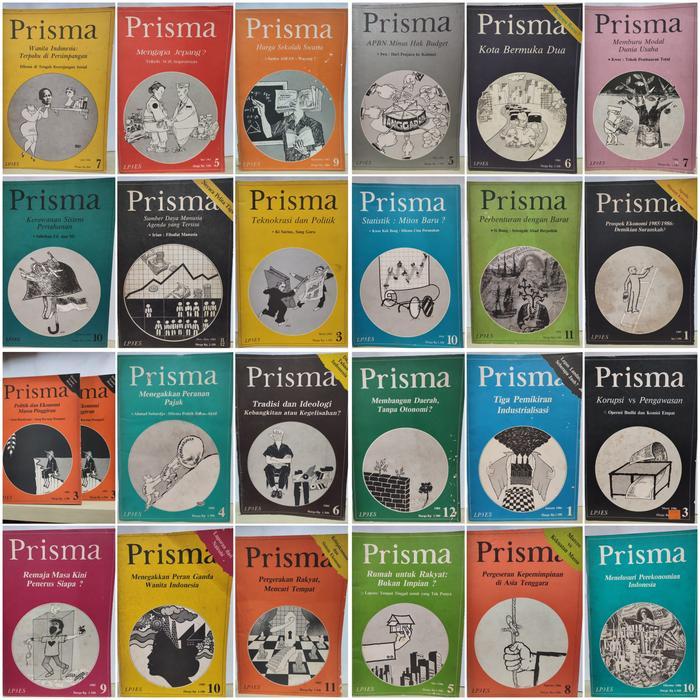 Majalah Prisma 1974 - 2017
