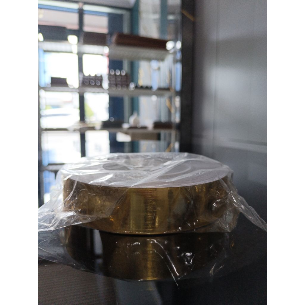 LIS PLAT STRIP GOLD MIRROR LEBAR 3CM DINDING