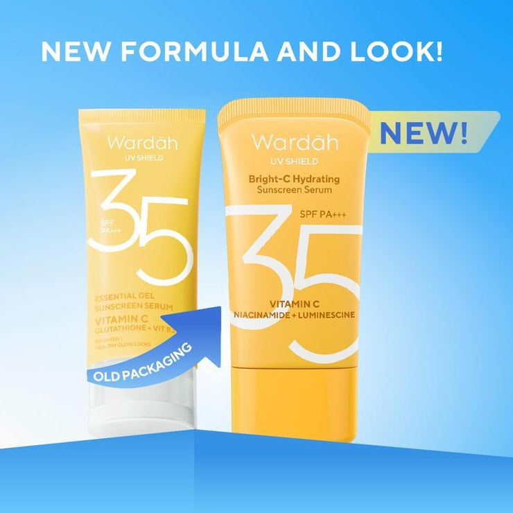 [AMORE] WARDAH Sunscreen Gel SPF 35 - Kuning
