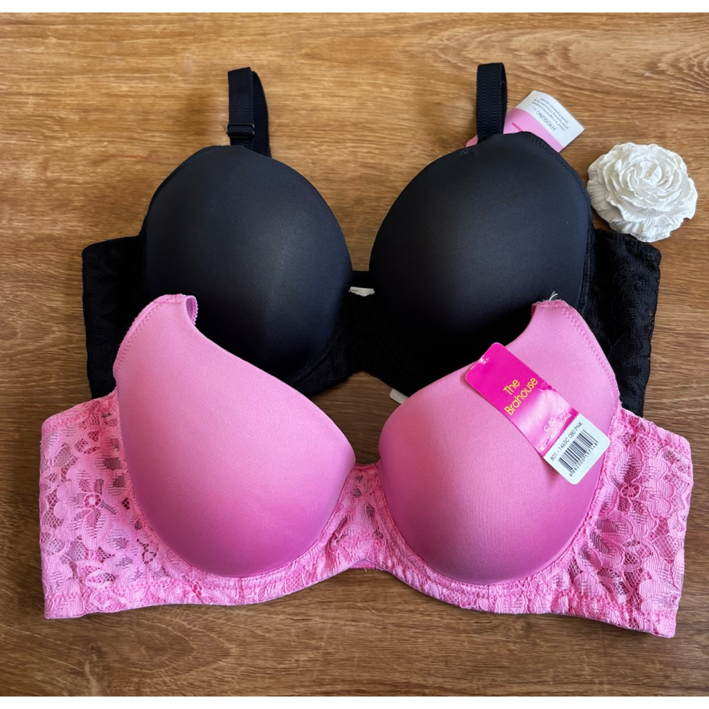 THE BRAHOUSE BRA BERKAWAT BUSA TIPIS SIZE 34C C75 36C C80 36D D80 38C C85 40C C90 40D D90