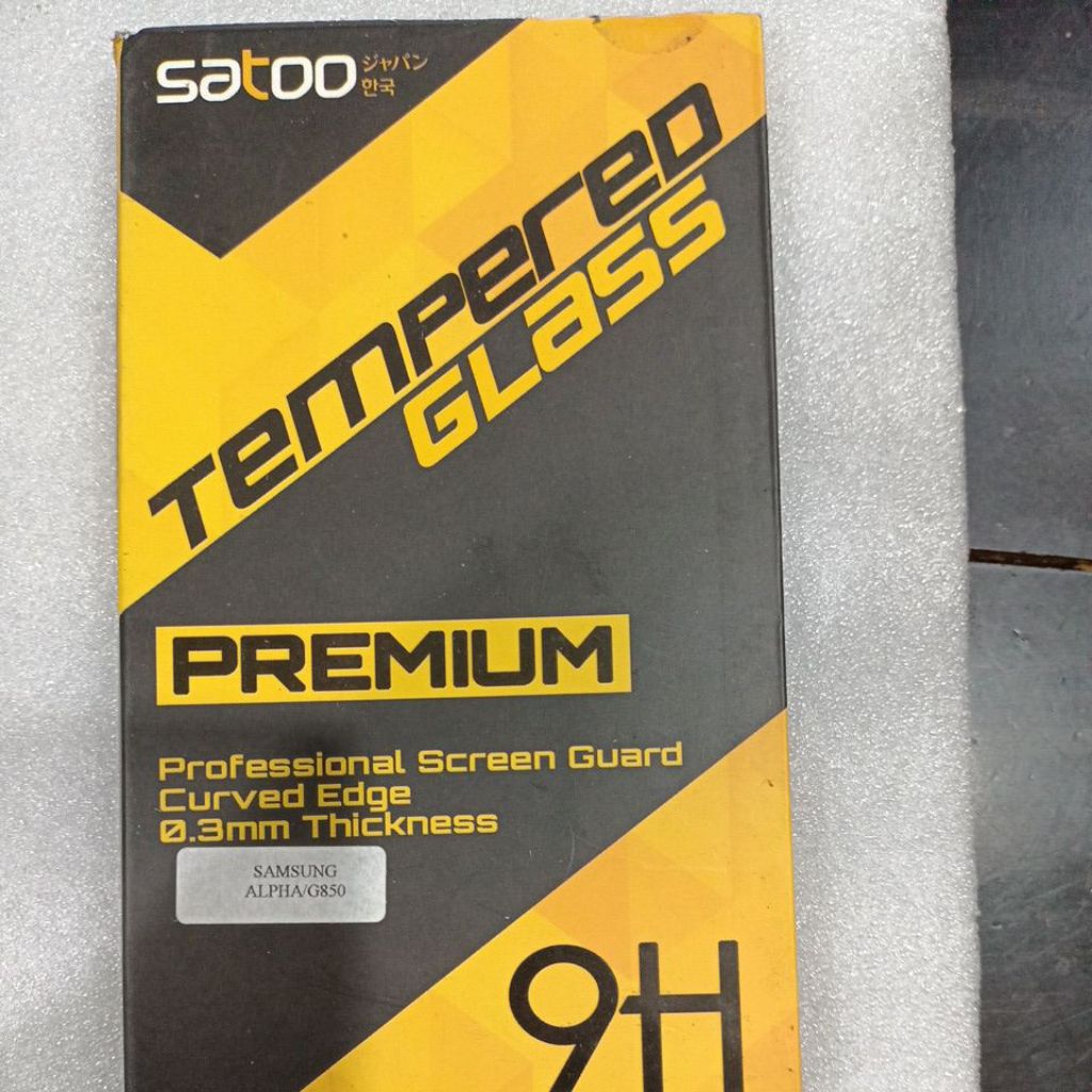 temperglas Samsung alpha G850