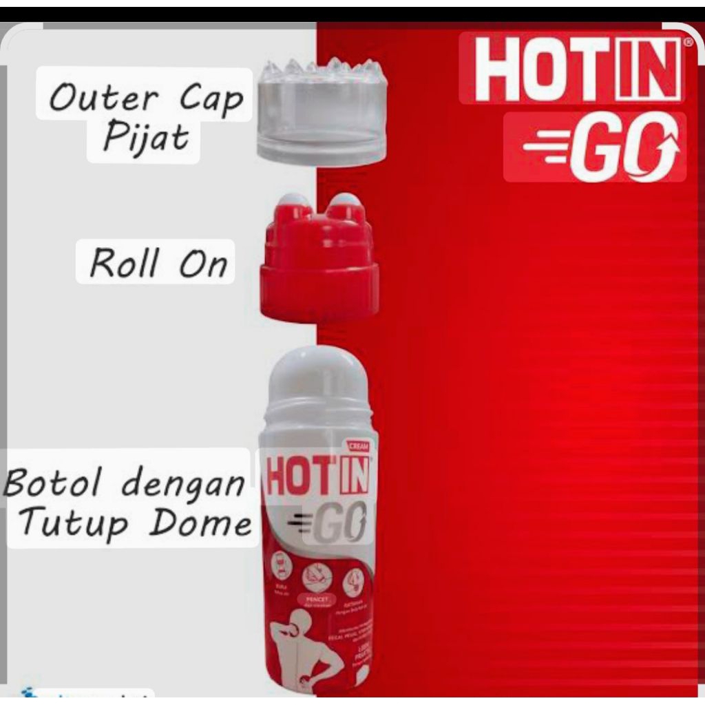 Hot In Cream Go 100 gram