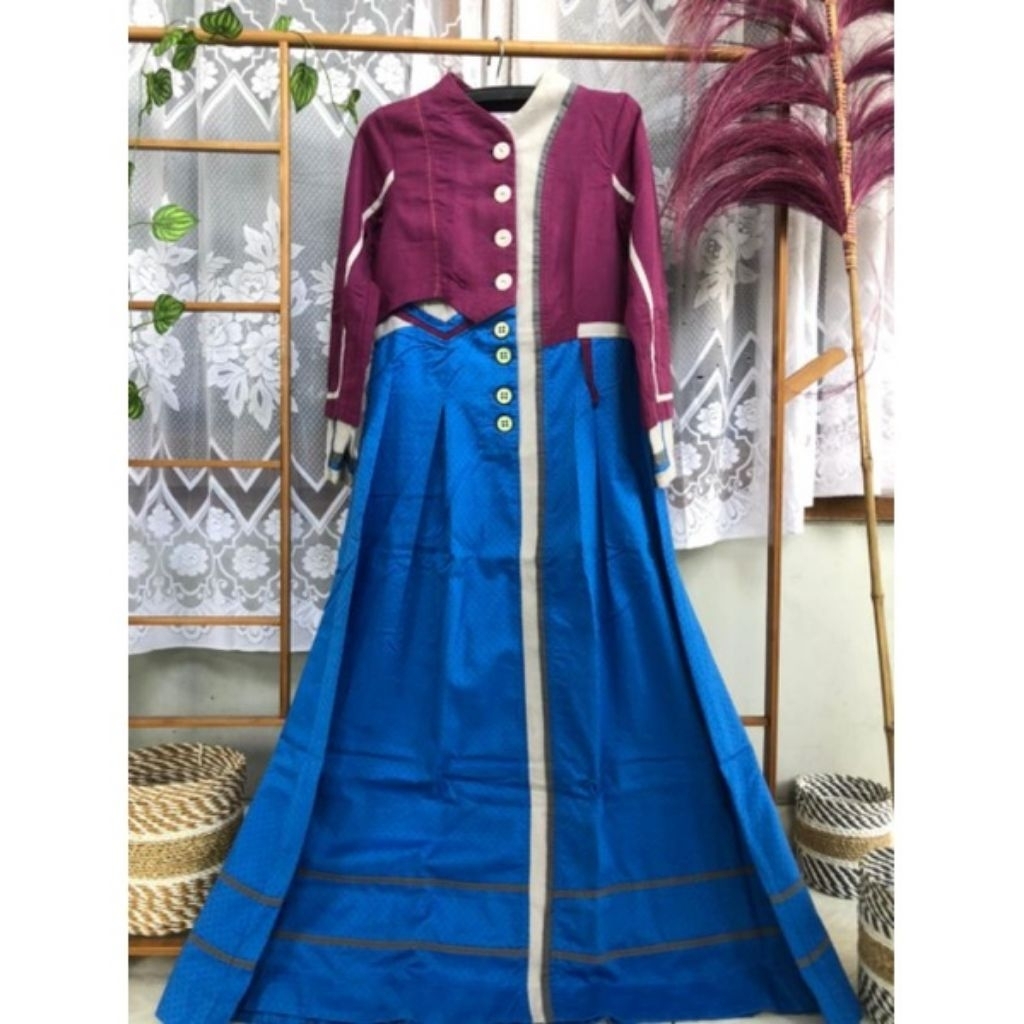 Tunneca PL, Tunneca Ori, Tunneca PL kondisi New, gamis muslim terkeren