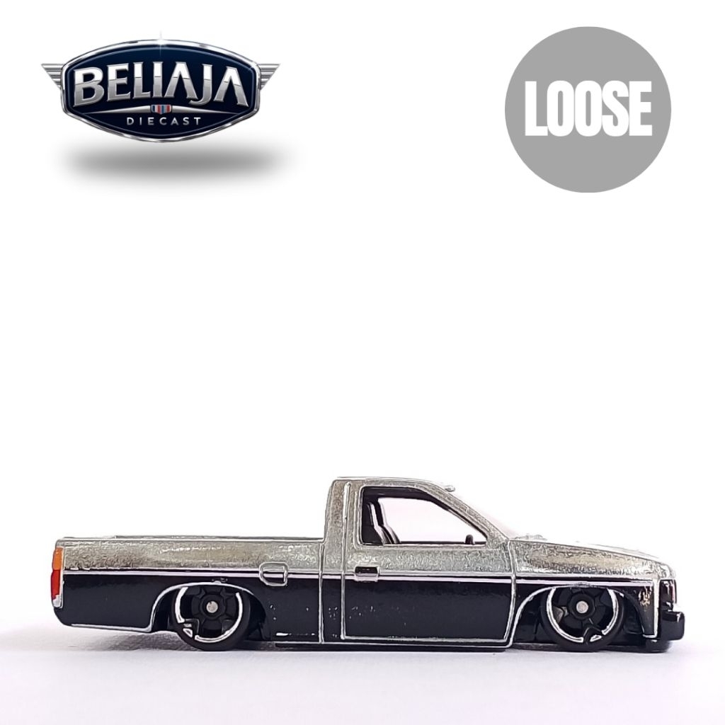 HOT WHEELS 93 NISSAN D21 CUSTOM PICKUP HARDBODY ZAMAC LOOSE