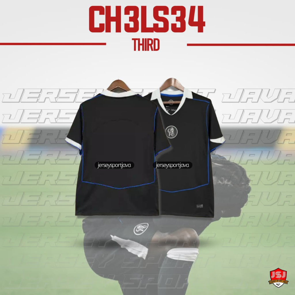 ( BISA COD ) JERSEY BAJU BOLA PRIA CHELSEA 3RD 2025 2026 NEW GRADE ORI IMPORT - BEST HIGT QUALITY