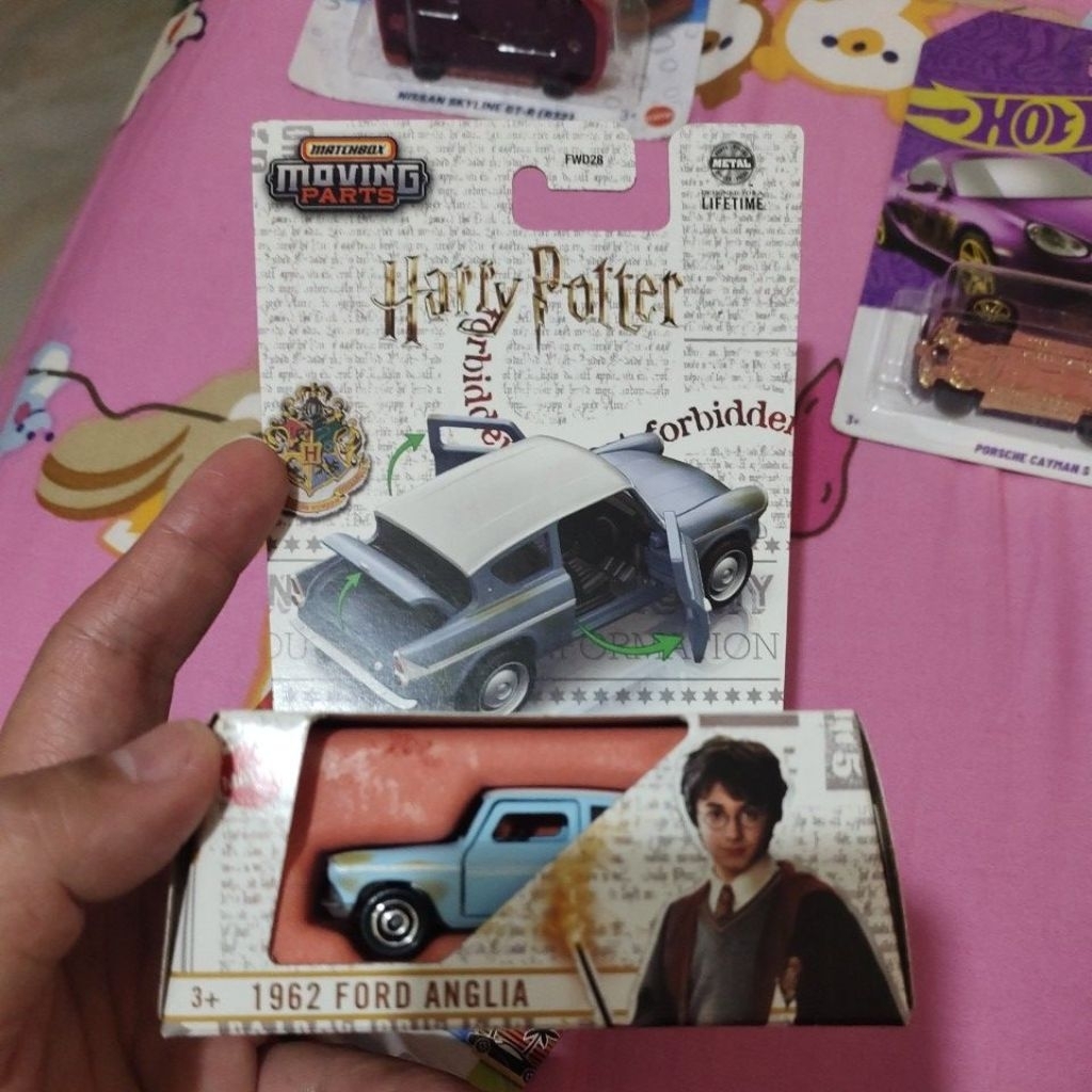 MATCHBOX MOVING PARTS HARRY POTTER