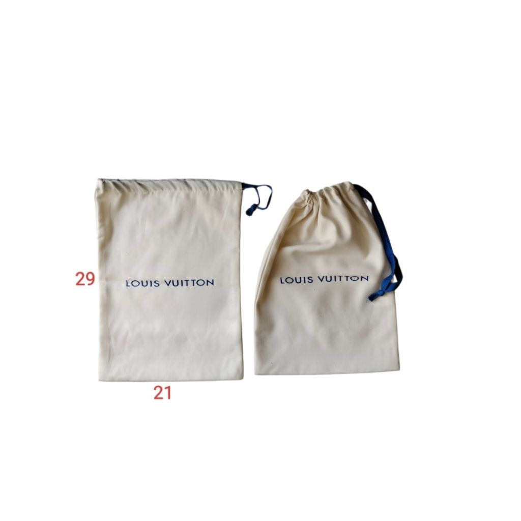 Preloved_Dustbag LV Sepatu