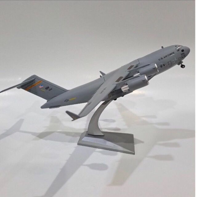diecast pesawat C17 Globemaster III US Airforce scale1:200