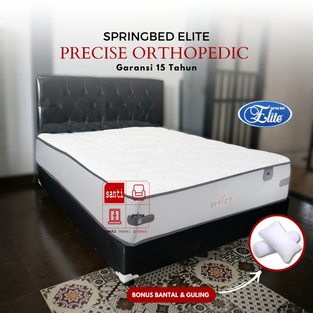 Springbed Elite Precise Orthopedic 180 x 200 Full Set