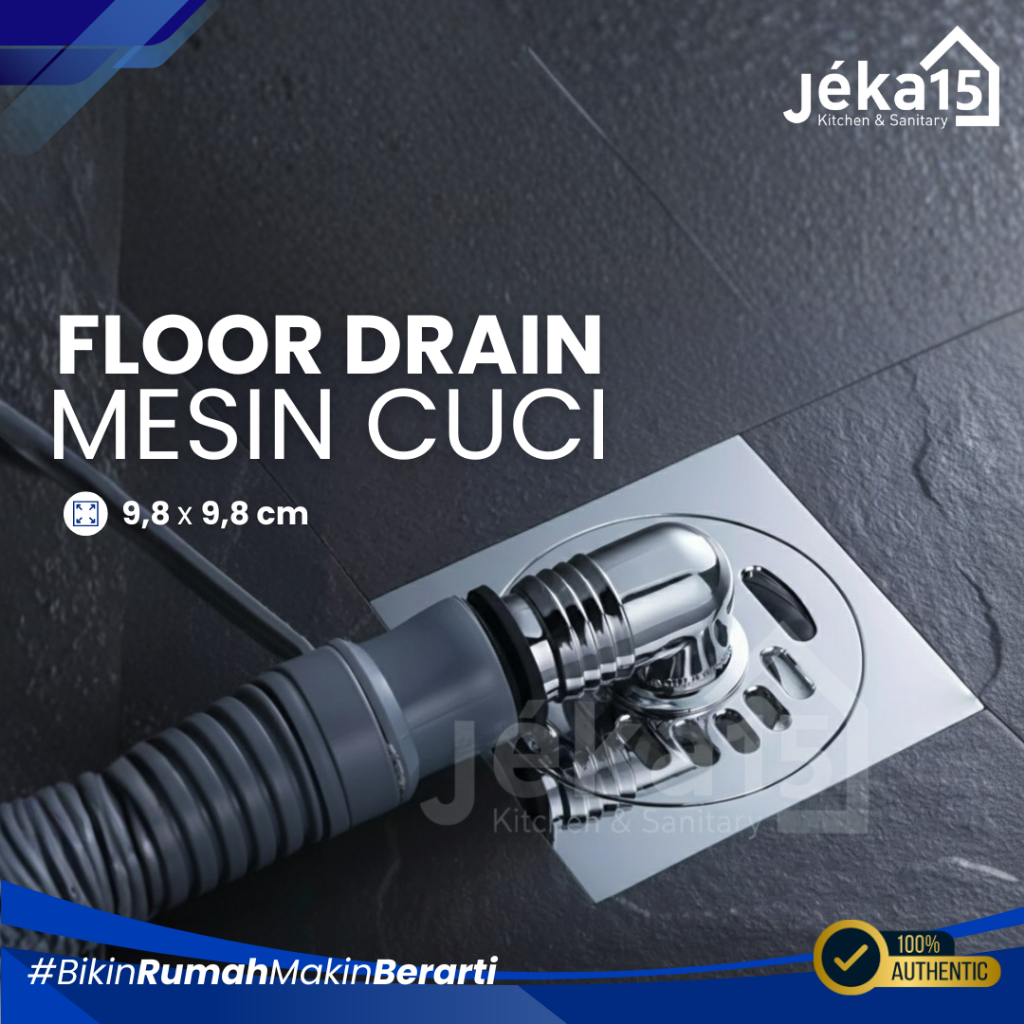 JEKA15 - FLOOR DRAIN MESIN CUCI | SARINGAN GOT MESIN CUCI
