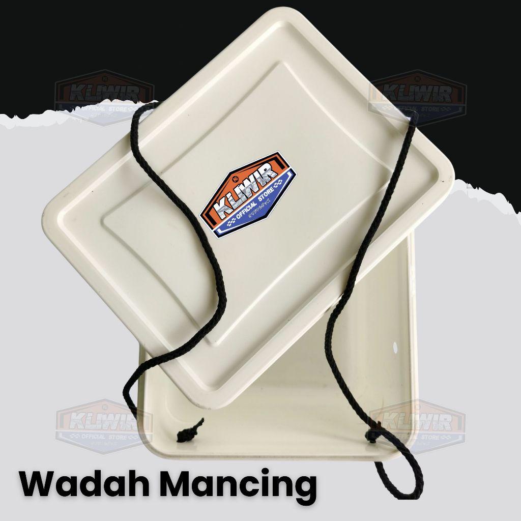 Box Umpan Udang / Wadah Ikan Mancing Serbaguna I Ember Wadah Umpan Udang Hidup Portable