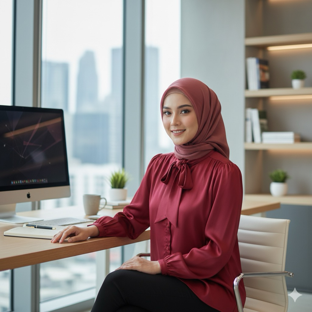 kemeja satin premium / kemeja satin silk /blouse satin / kemeja satin / blus satin