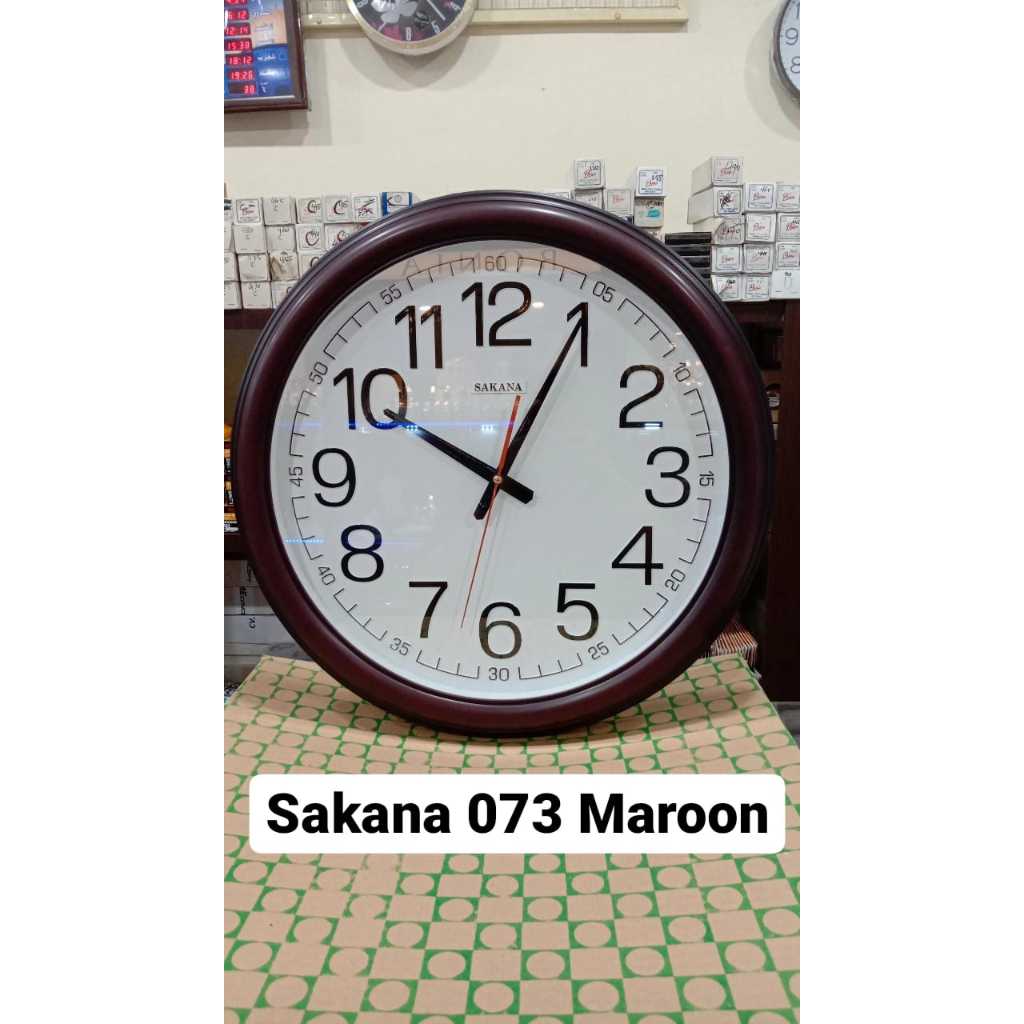 Jam Dinding Sakana 073 Ukuran Besar