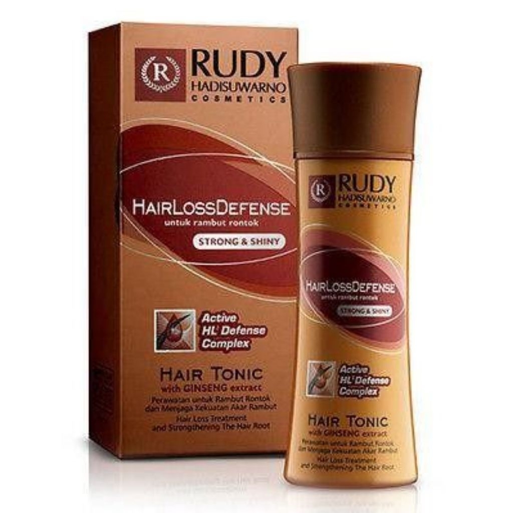 Rudy HairLossDefense Hair Tonic (untuk rambut rontok)
