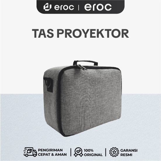 EROC Tas Proyektor MONET/MEGA - Tas Selempang - Simple & Minimalis
