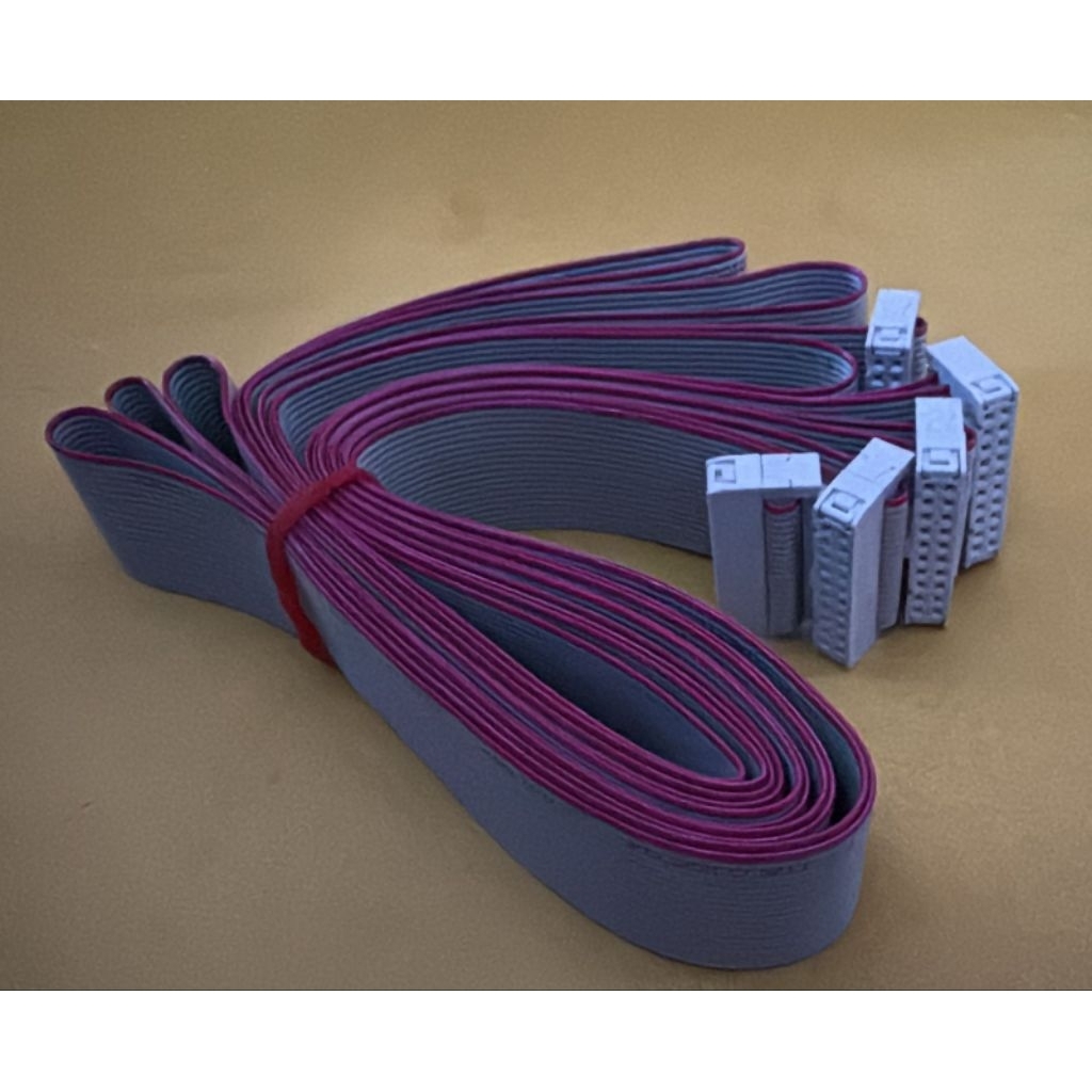 Kabel data 4 kepala soket 20pin, buat mesin BordirKomputer