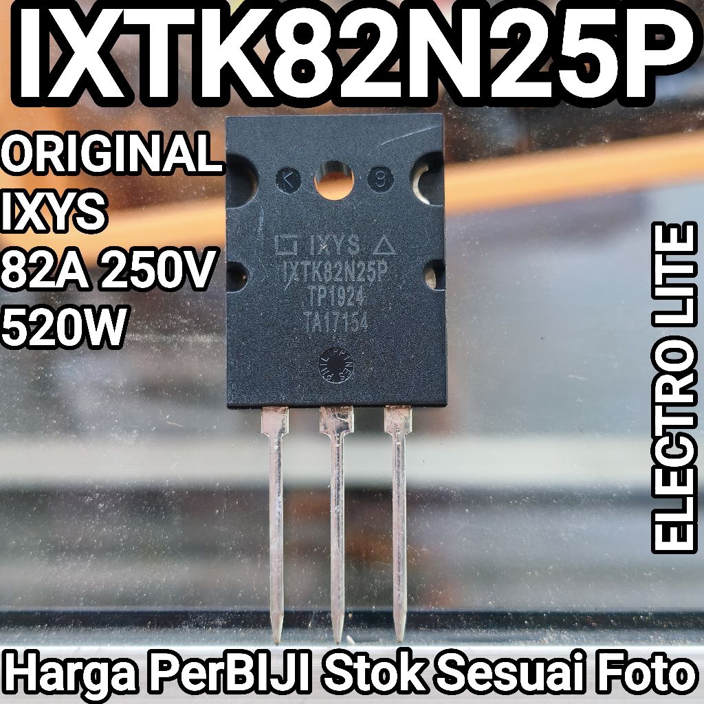 IXTK82N25P ORIGINAL IXYS IXTK82N25 IXTK 82N25 82A 250V