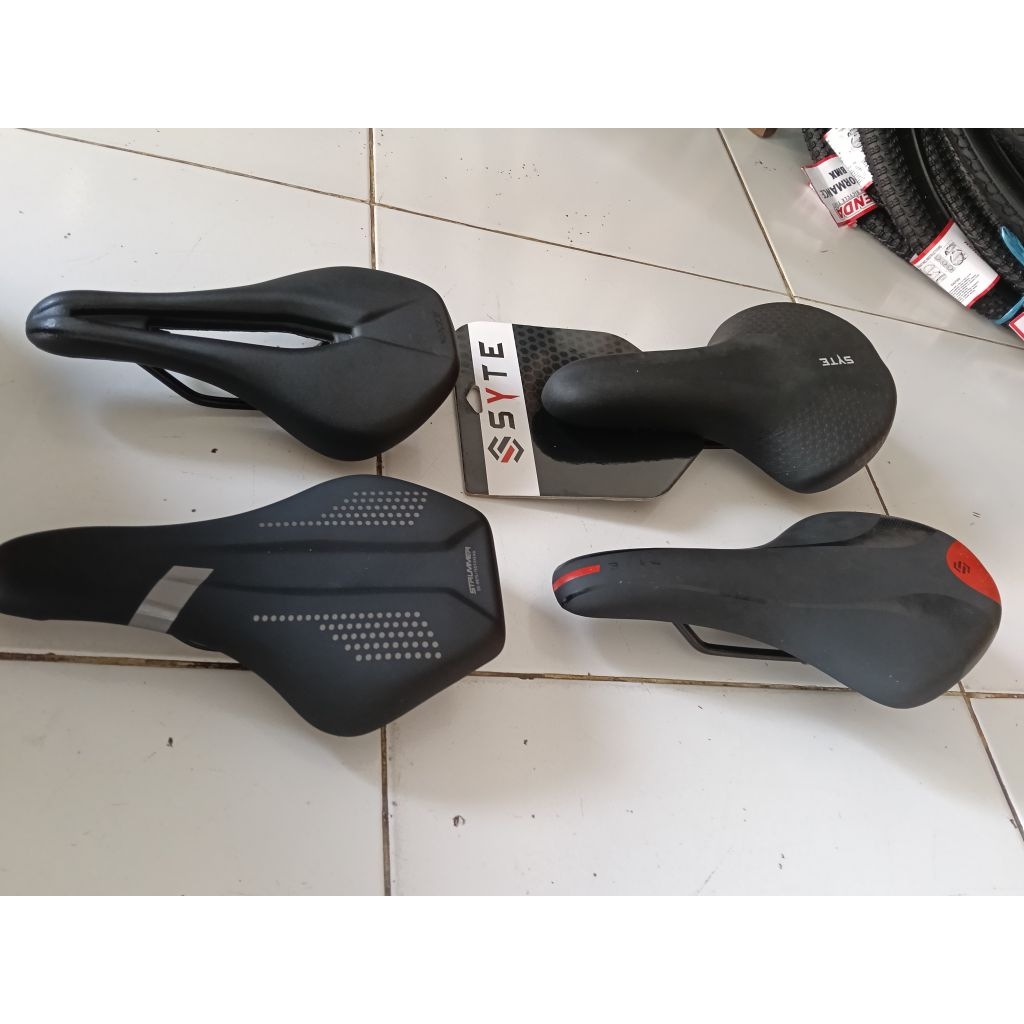 sadel mini sadel MTB sadel BMX lebar