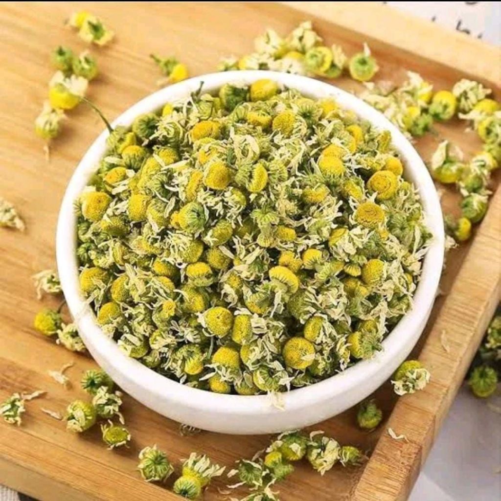 Chamomile Tea / Teh Kamomil / Dried Chamomile Flower / Chamomile Kering / Bunga Chamomil Kering