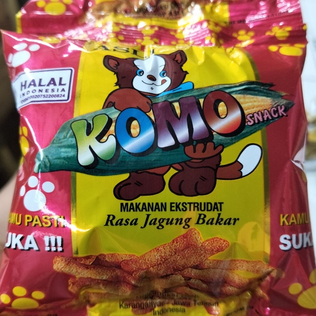Harga Ciki Komo Snack Terbaru Jul 2026 | BigGo Indonesia