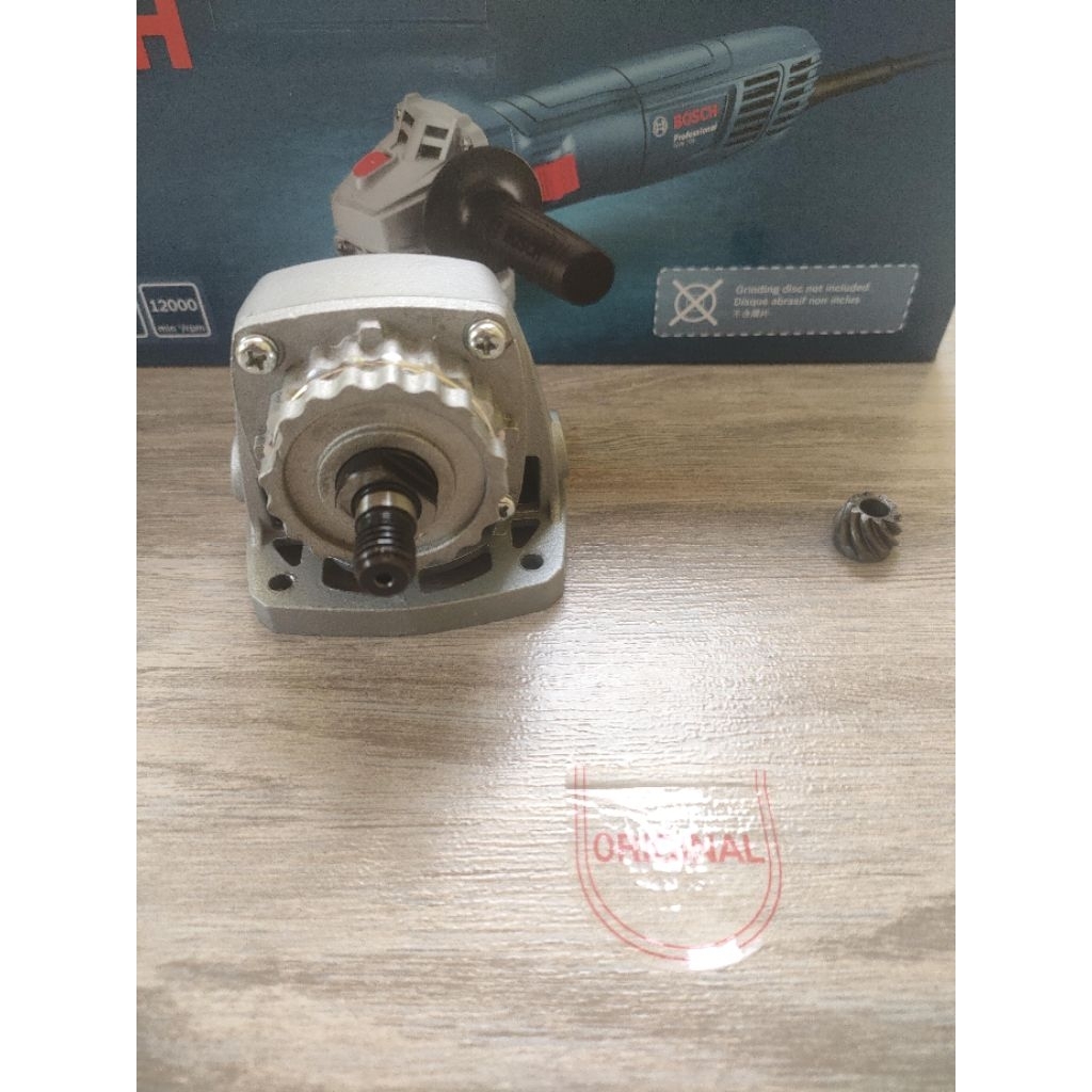 Kepala Mesin Gerinda Bosch GWS 700 full set original/Kepala gerinda bosch gws700 komplit