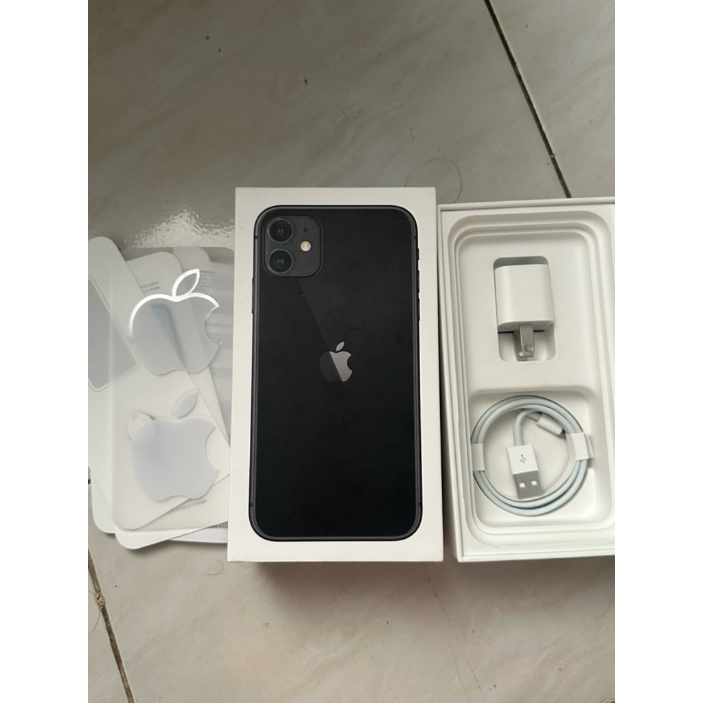 dus iphone 11 original lengkap apple store 100%