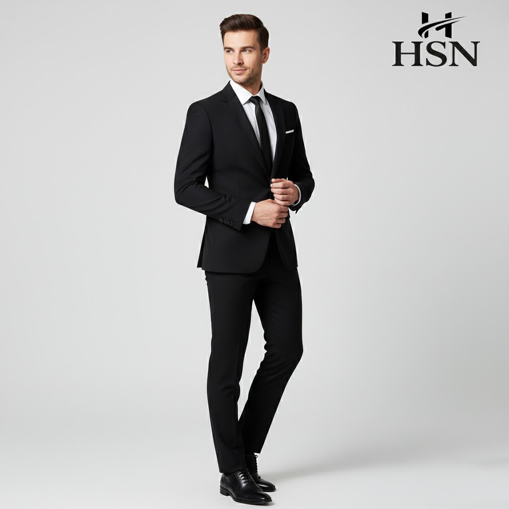 SETELAN JAS PRIA PREMIUM - JAS PRIA - JAS FORMAL - JAS FORMAL PRIA SETELAN- JAS PRIA HITAM