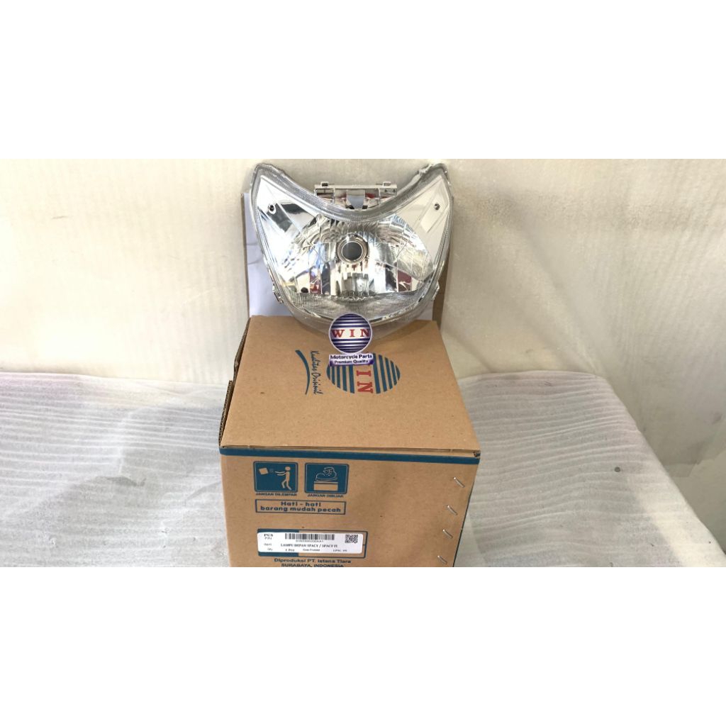 lampu depan spacy/ spacy fi