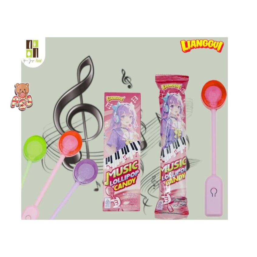 LIANGGUI MUSIC LOLLIPOP CANDY