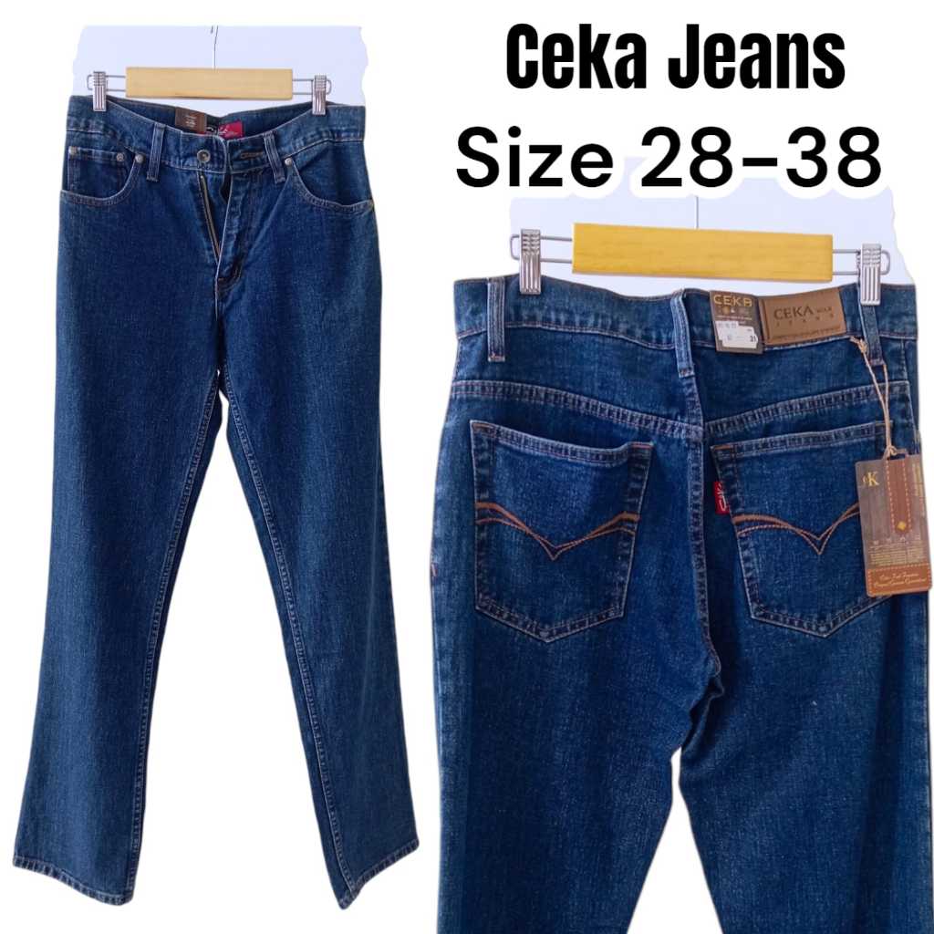 CELANA PRIA CEKA JEANS WAR CELANA JEANS DENIM PRIA
