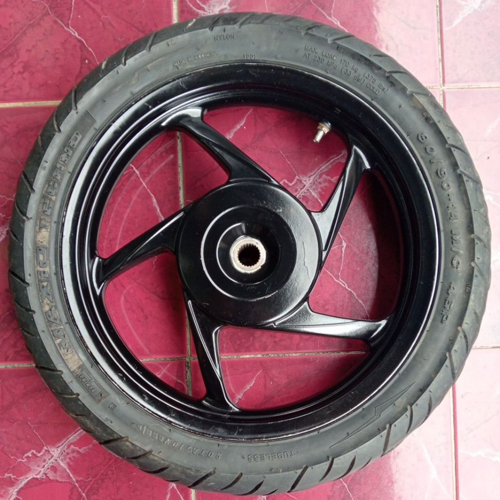pelek pelk velg resing belakang vario 125 old 125 led / 150 led bekas original