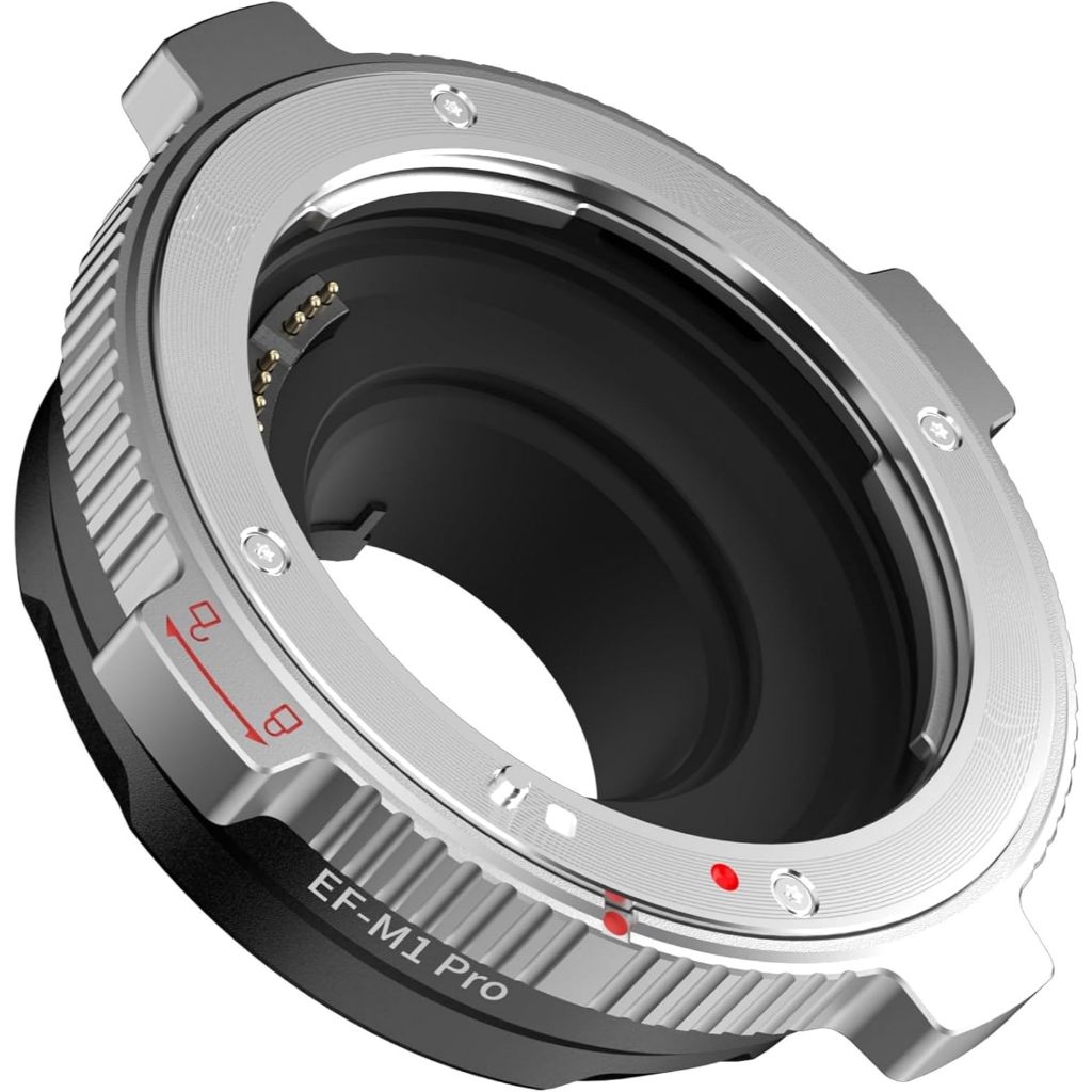 Commlite EF-MFT Adapter Canon EF/EF-S to M4/3 Mount