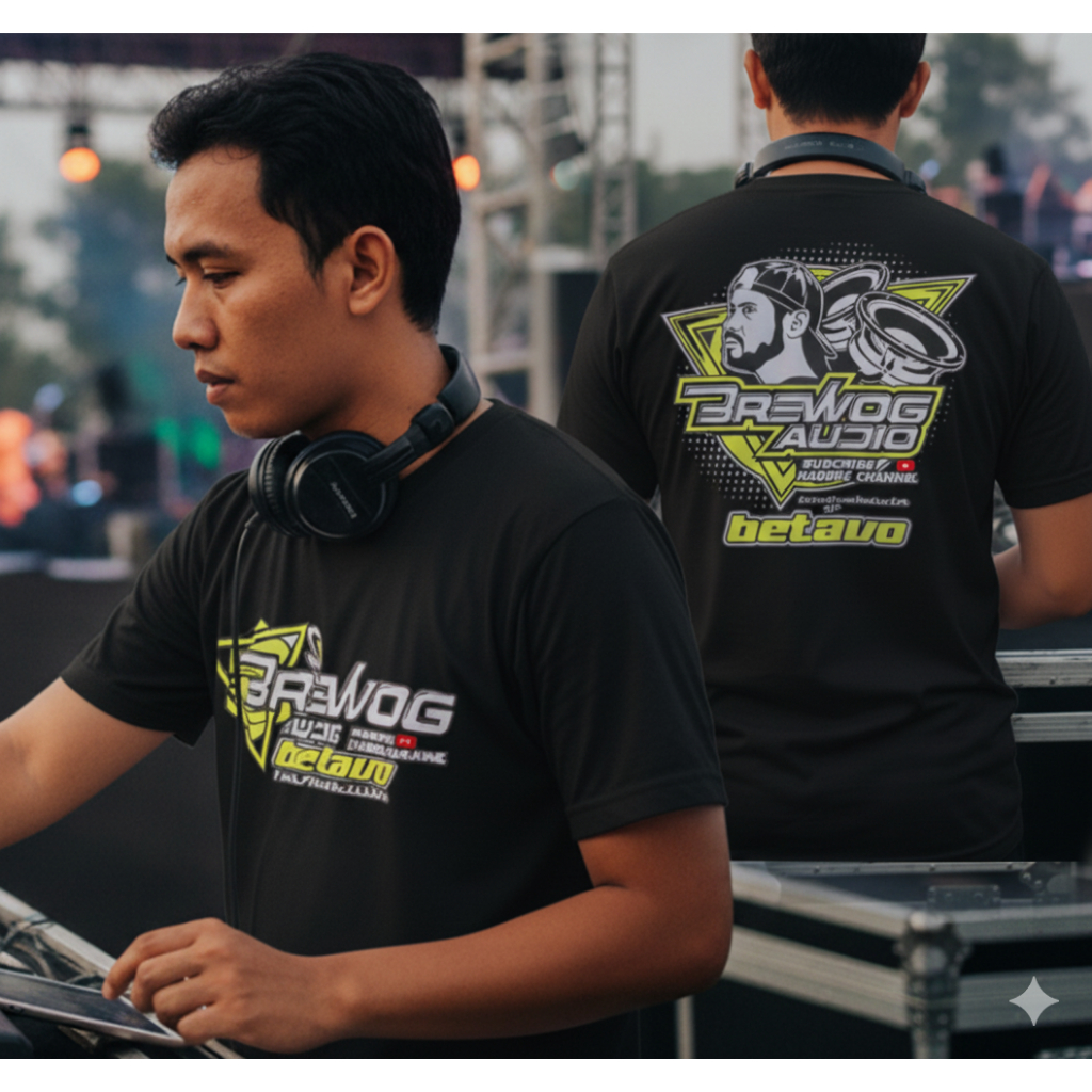KAOS BAJU BREWOG AUDIO / BREWOK BETAVO TERBARU - MasbRe Channel
