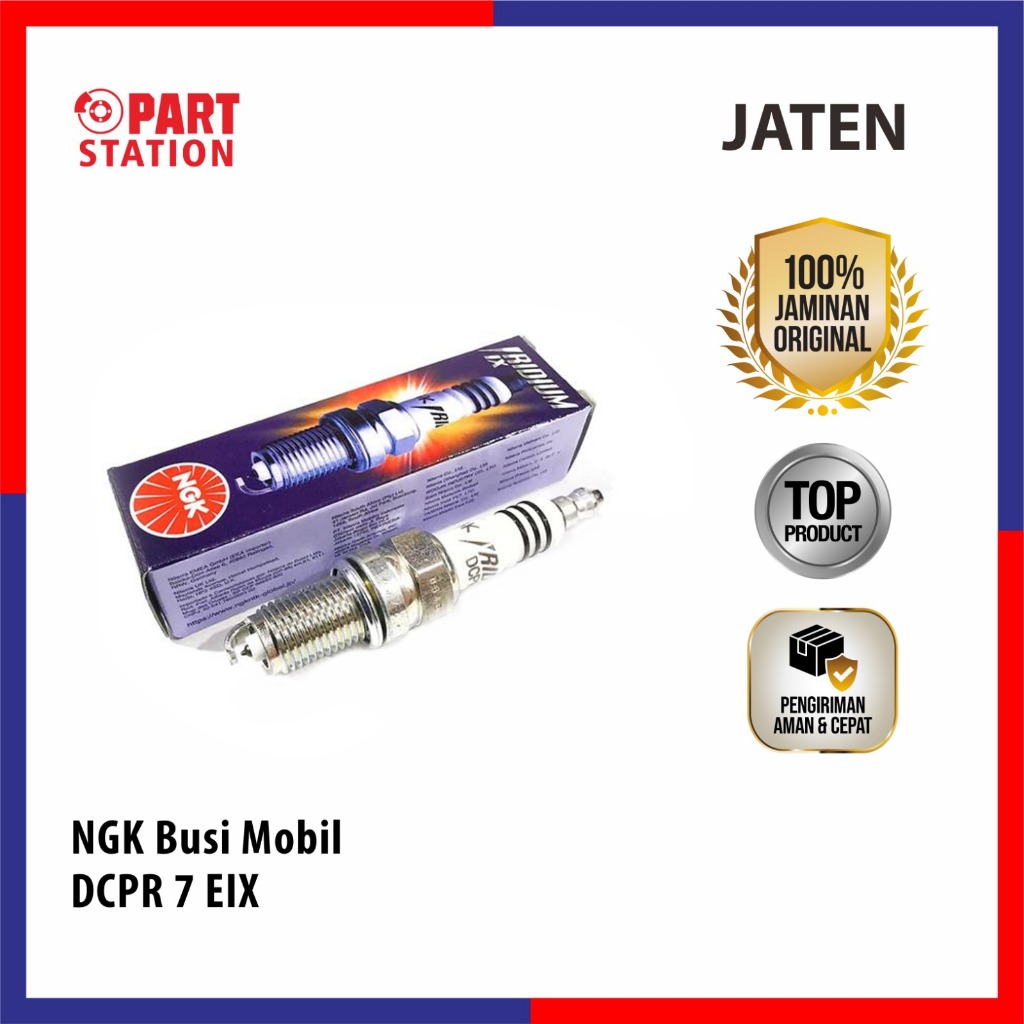 BUSI MOBIL NGK IRIDIUM DCPR7EIX