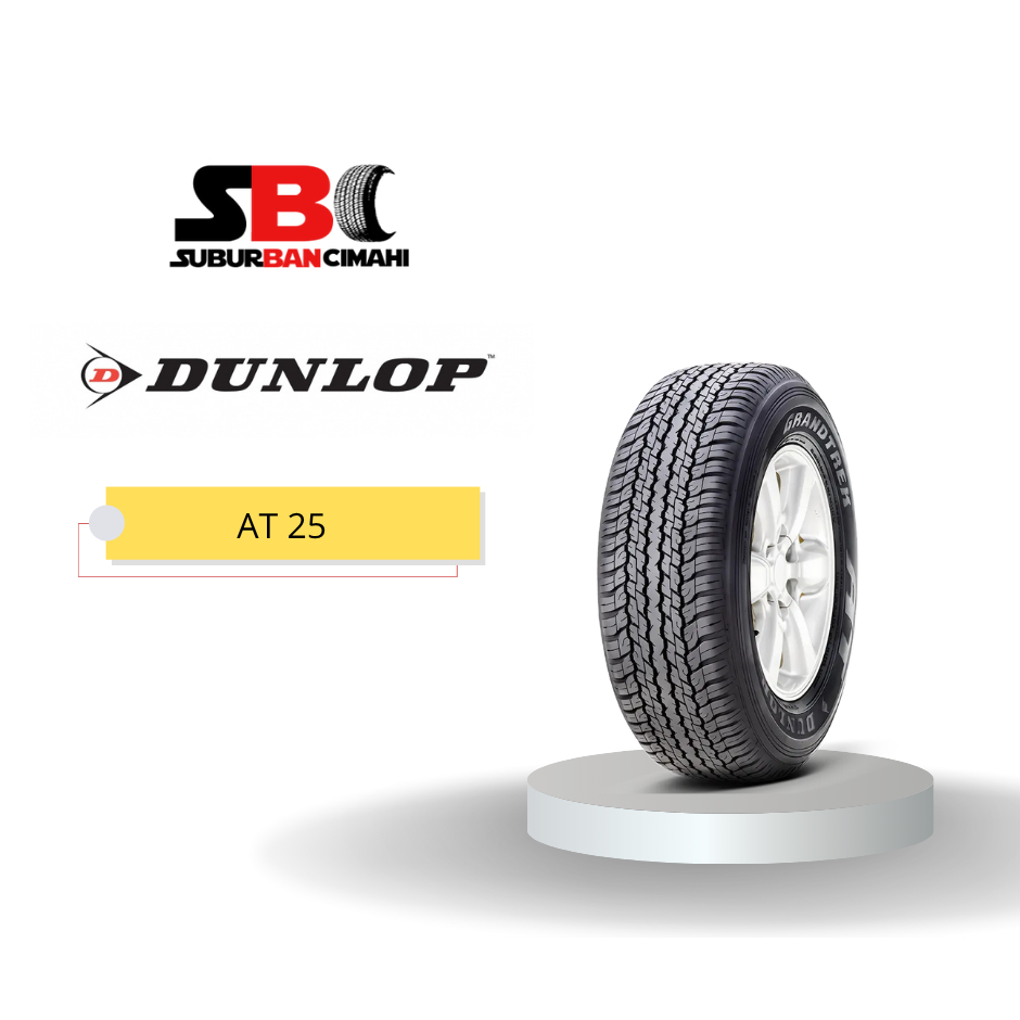 Ban Mobil Pajero Fortuner Dunlop Grandtrek AT25 265/65/R17