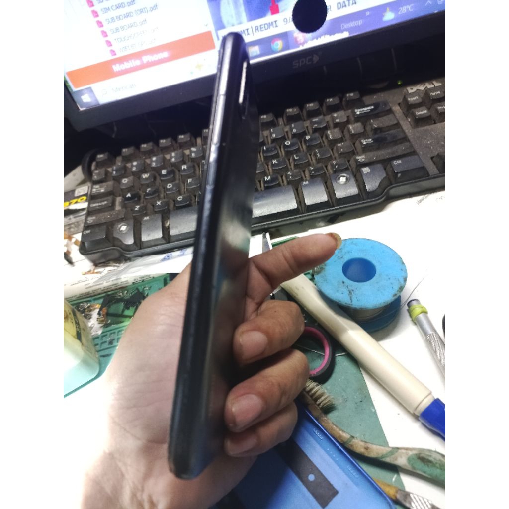 xiaomi redmi 9a minus lcd