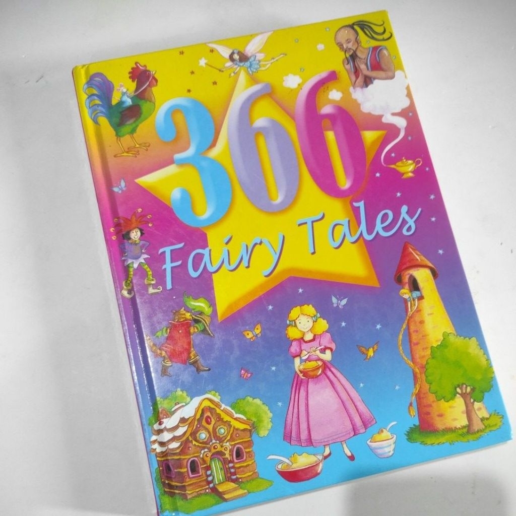 366 fairy tales