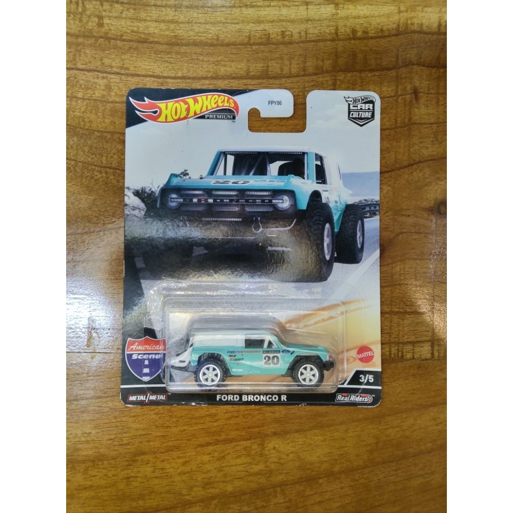 Hot Wheels Ford Bronco R