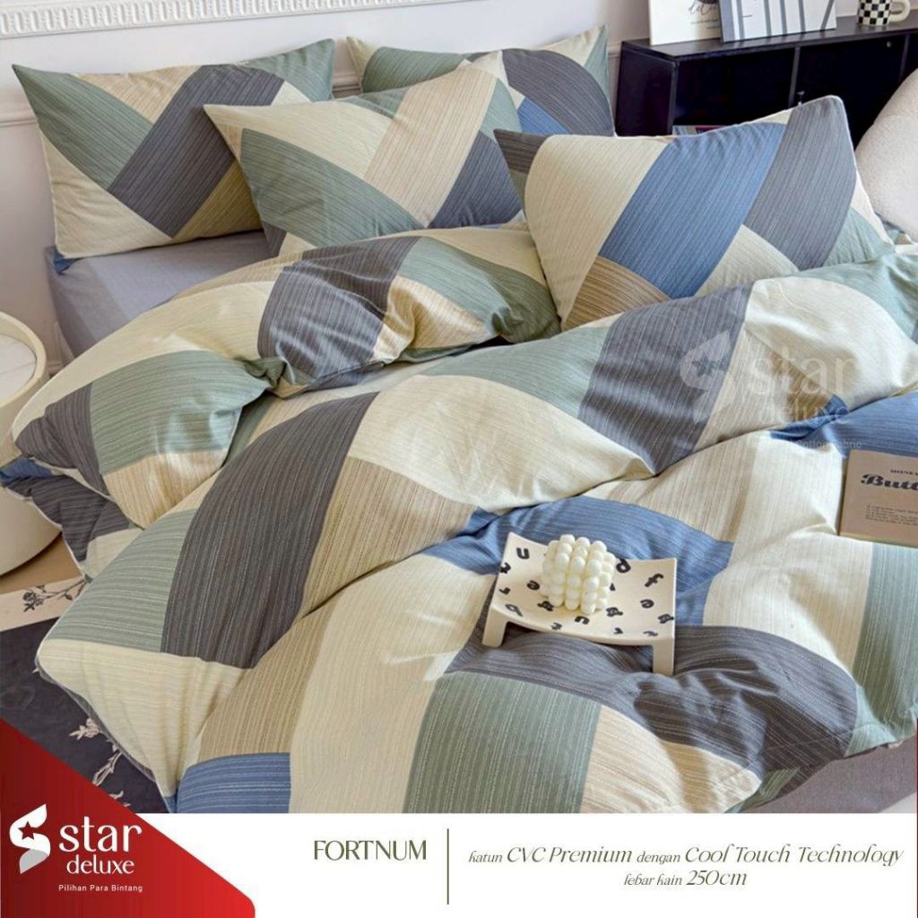 BEDCOVER SET - BEDCOVER HOMEMADE - ISTANA SPREI DEPOK - BEDCOVER STAR