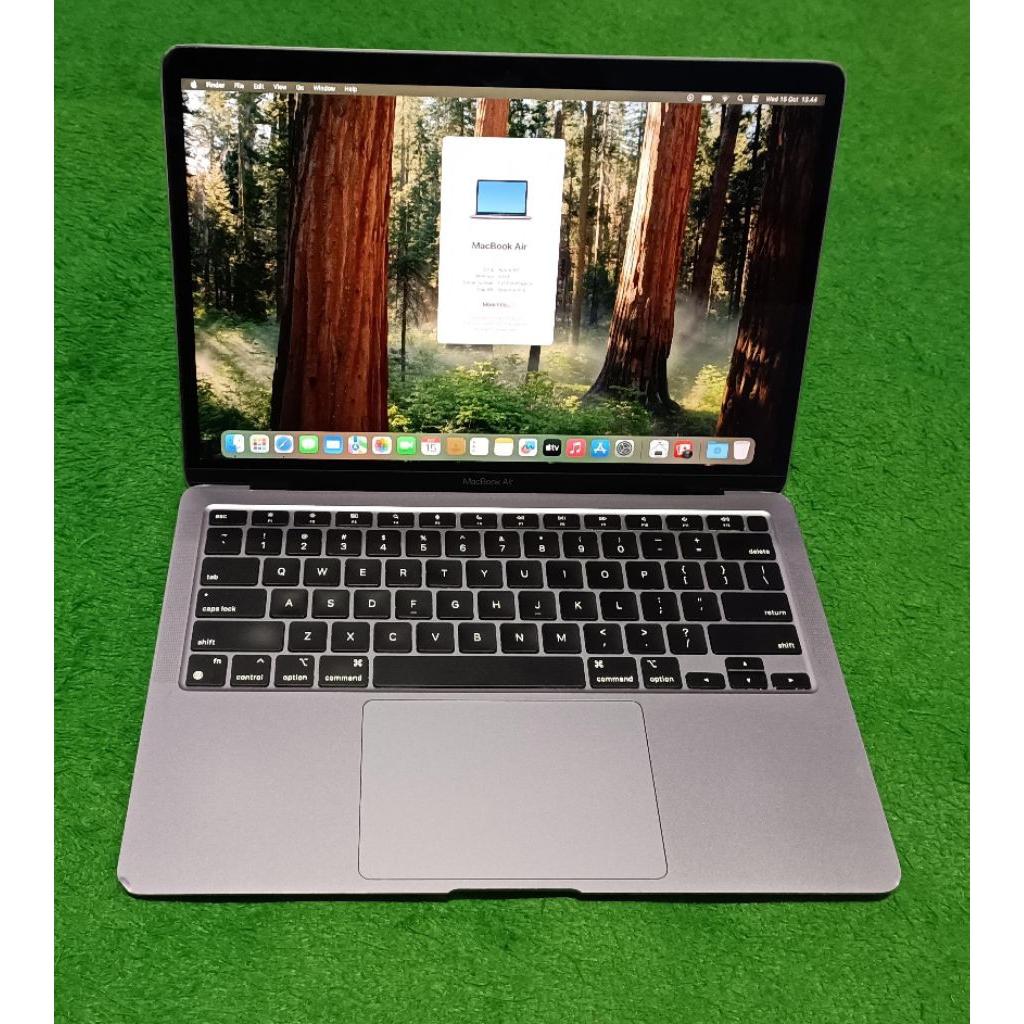 Apple MacBook Air M1 2020 M1 8/256 Grey Murah