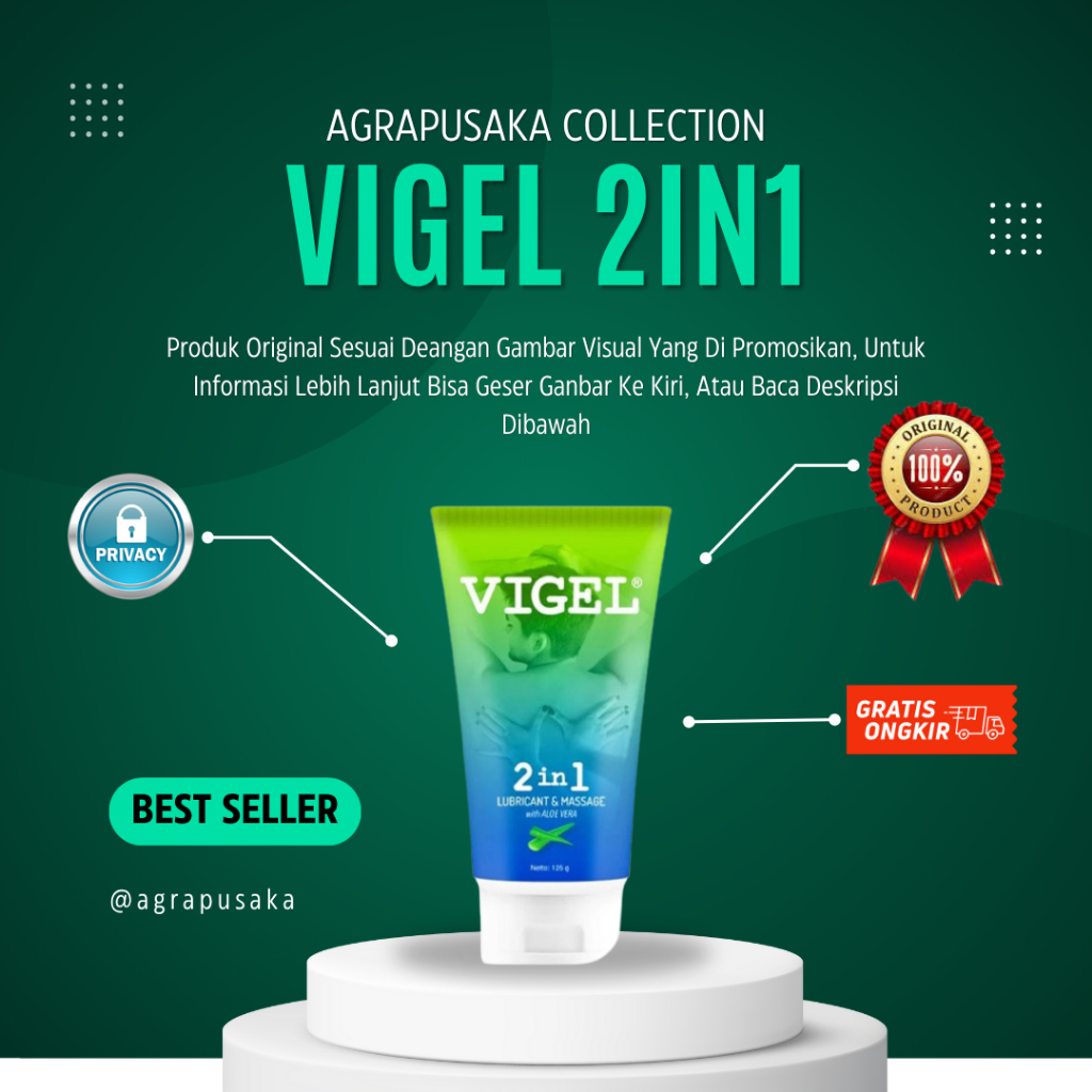 Gel Message Pelumas Pelicin-Vagina Fresh Tropic Water Based Oil Pijat