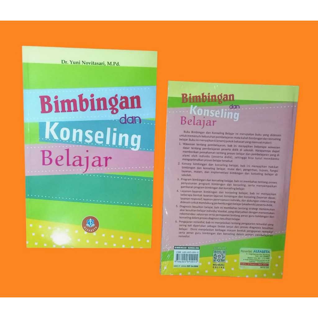 Bimbingan & Konseling Belajar - Alfabeta