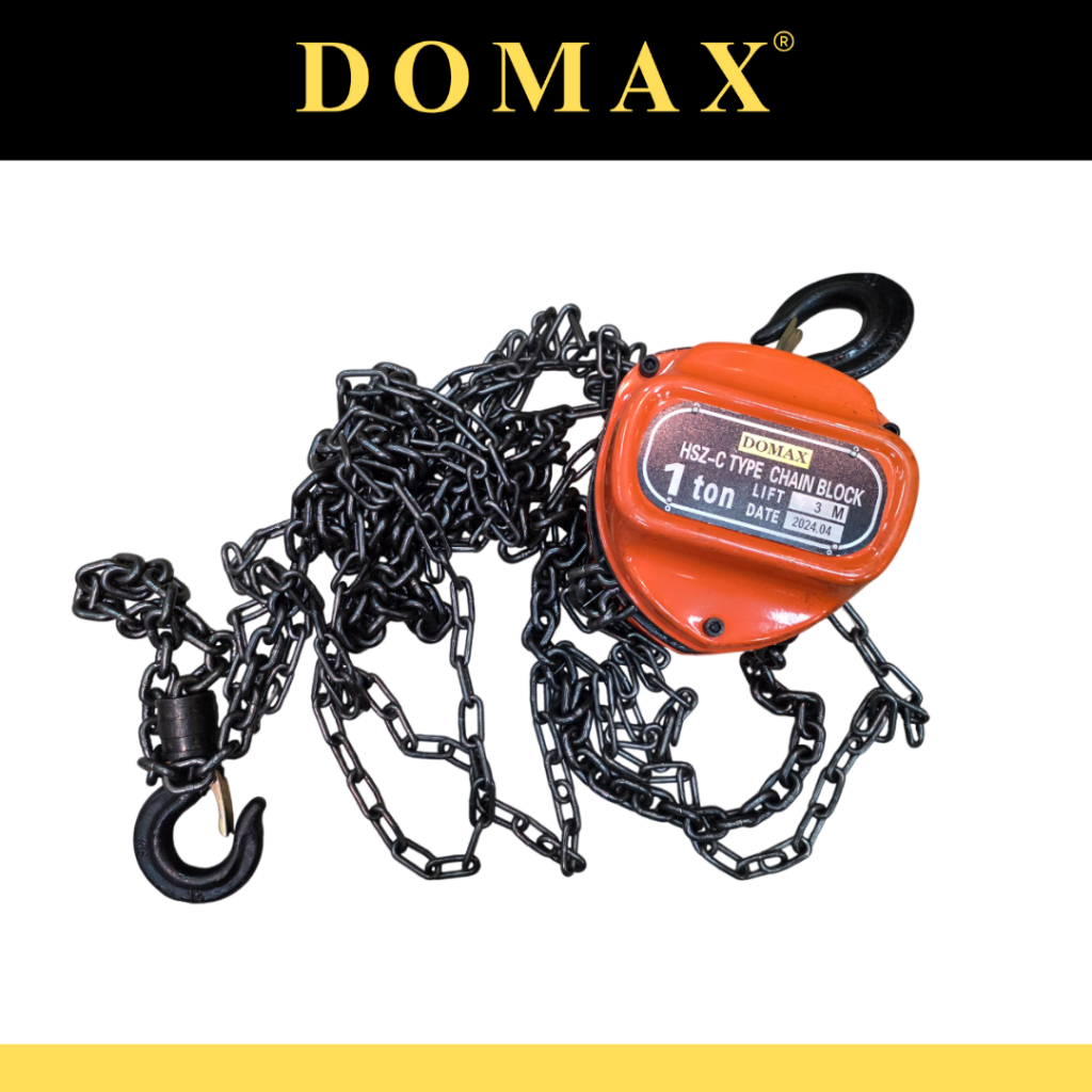 Chain Block 1 Ton / Takel Katrol Kerekan Derek