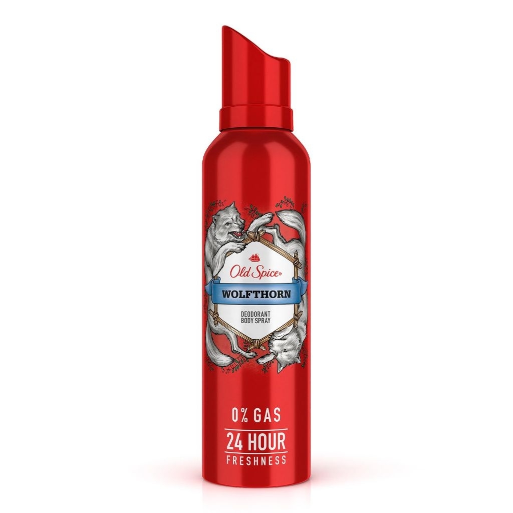 Old spice deodorant body spray Wolfthorn