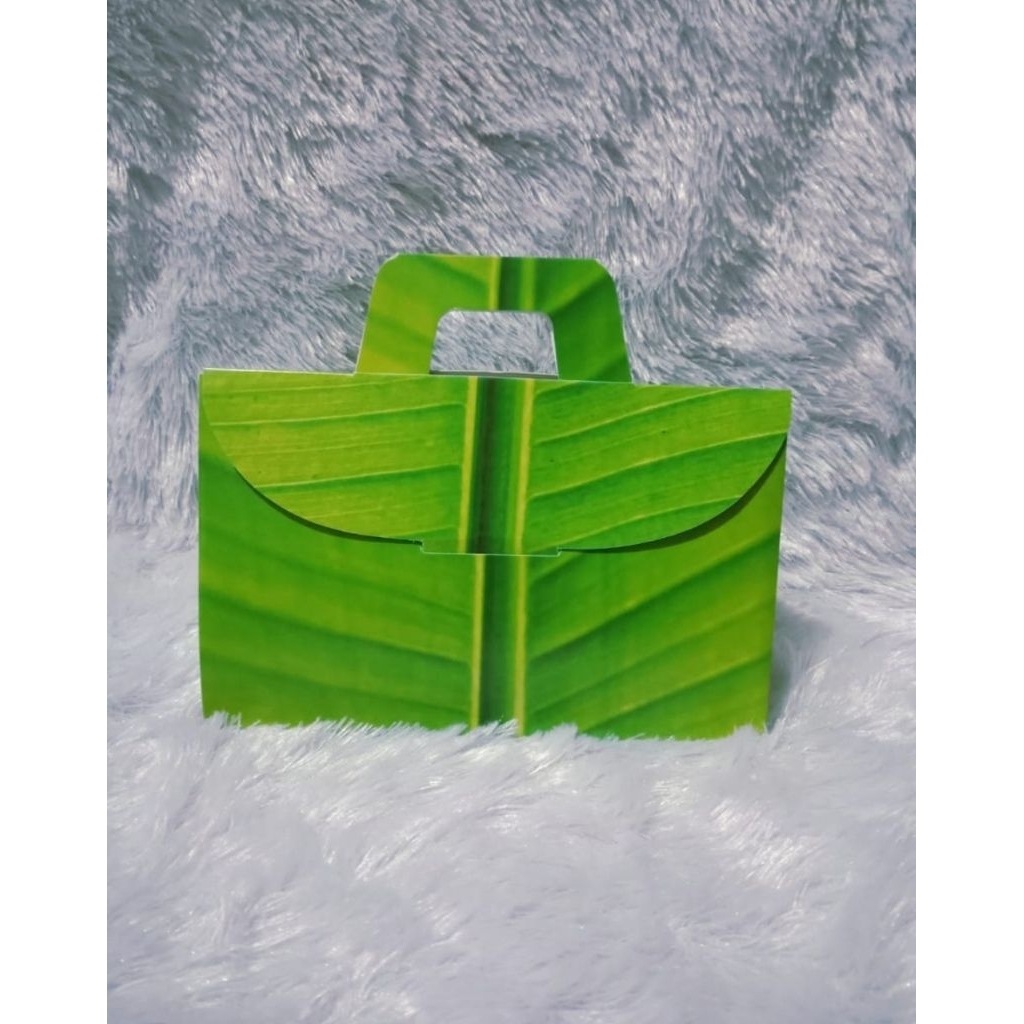 Bungkus nasi / rice pack / lunch box kertas / kemasan makanan / bungkus snack / goodybag