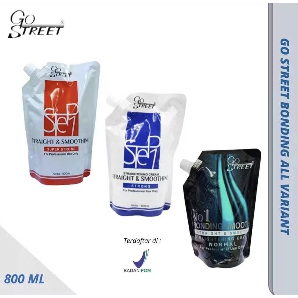 Go Street Bonding Smoothing 800ml
