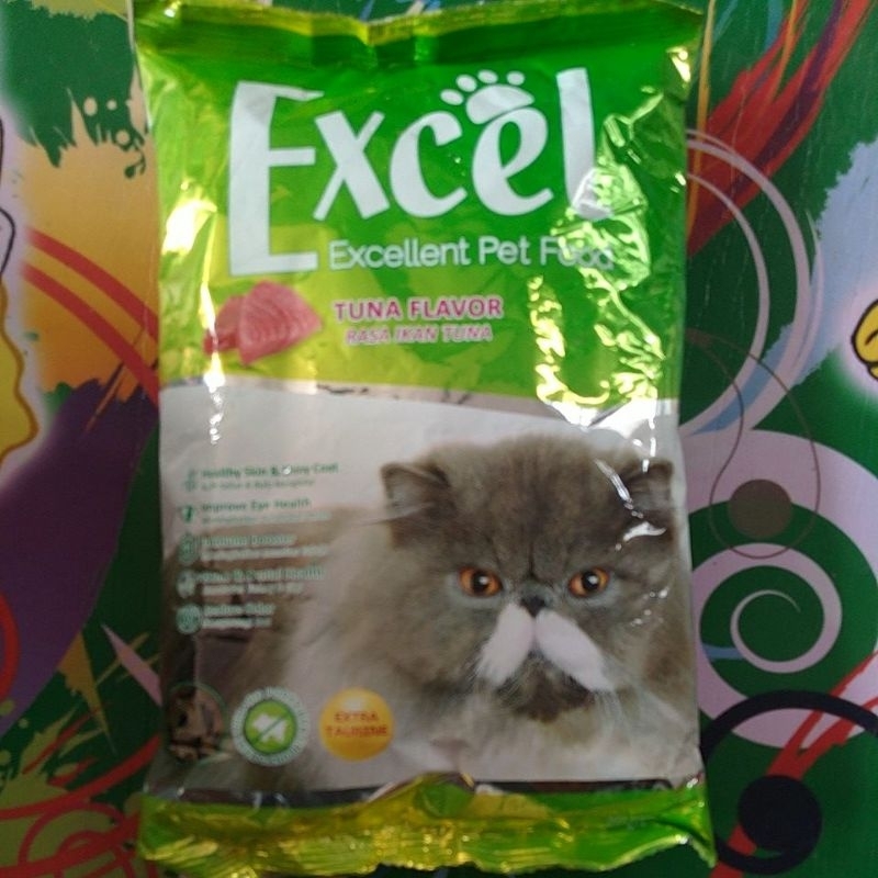 Excel pakan kucing