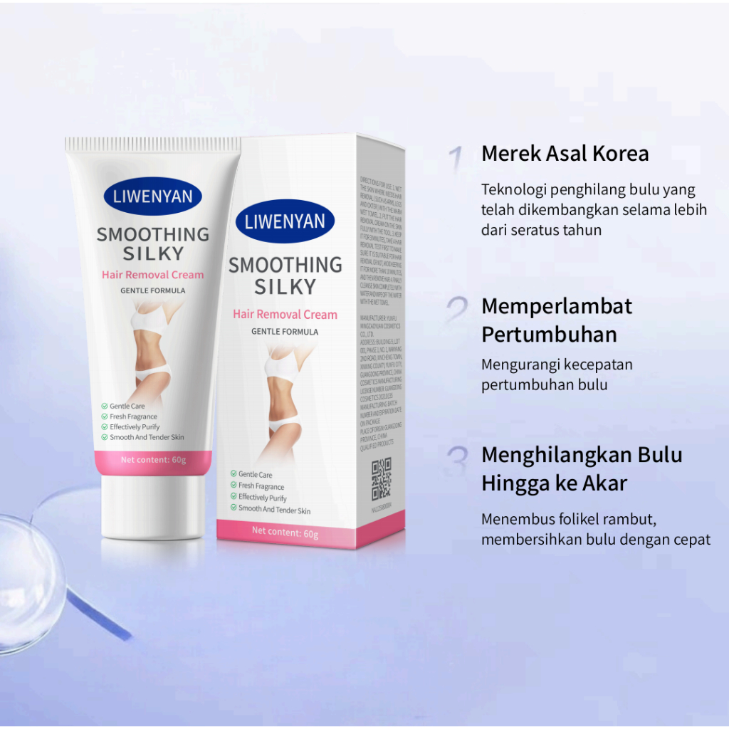 Liwenyan Hair Removal – Kulit Halus Tanpa Ribet