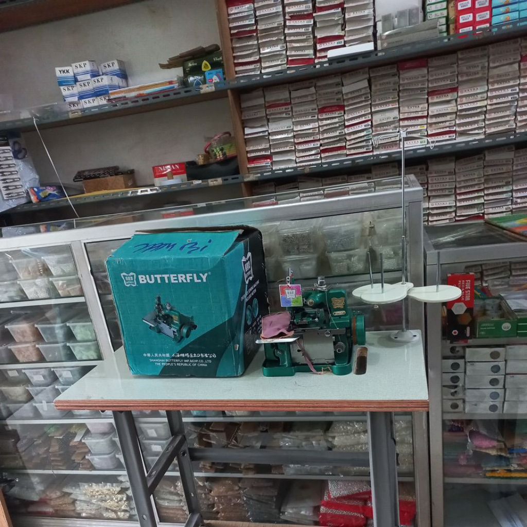 Mesin Obras butterfly